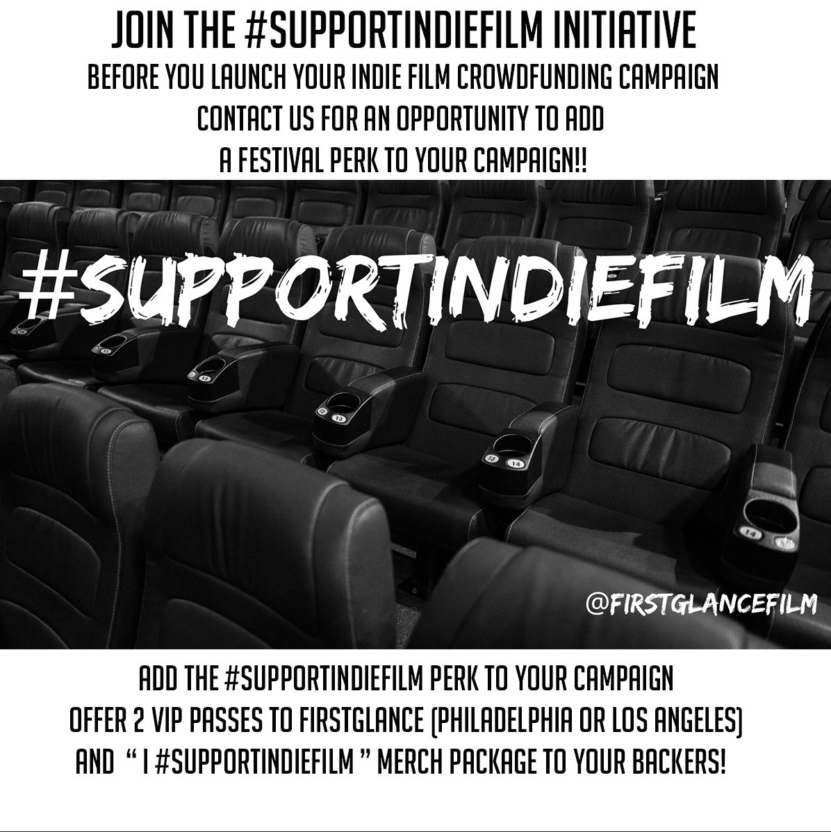 Preparing to launch an #indiefilm crowdfunding campaign?
Looking for unique perks!
DM us for more info!
#SupportIndieFilm Initiative:
Helping filmmakers from the start!