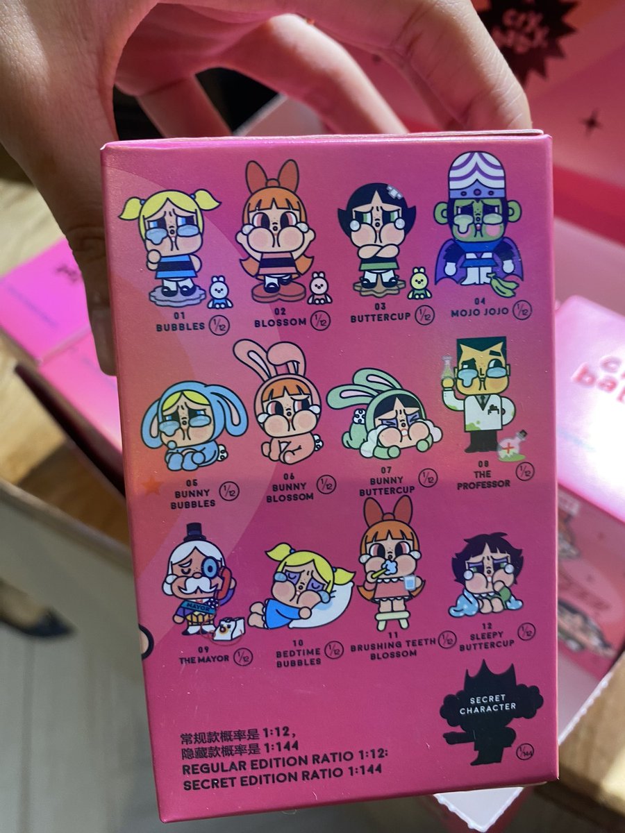 SG_CB_17's tweet photo. 4 กล่องสุดท้าย🌈
เลือกกล่องเองได้490 ค่าส่ง35
#ตลาดนัดpopmart #crybaby https://t.co/XmGRmJ8srd