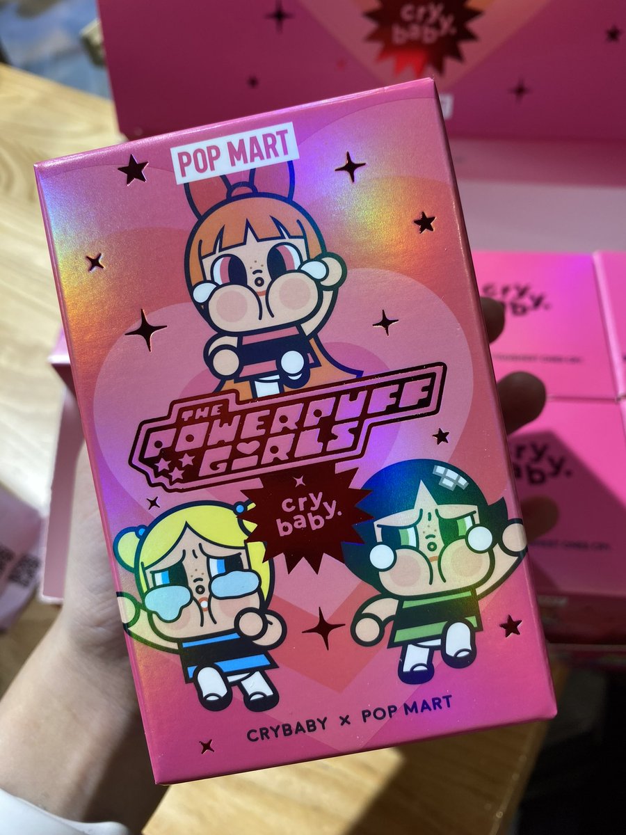SG_CB_17's tweet photo. 4 กล่องสุดท้าย🌈
เลือกกล่องเองได้490 ค่าส่ง35
#ตลาดนัดpopmart #crybaby https://t.co/XmGRmJ8srd