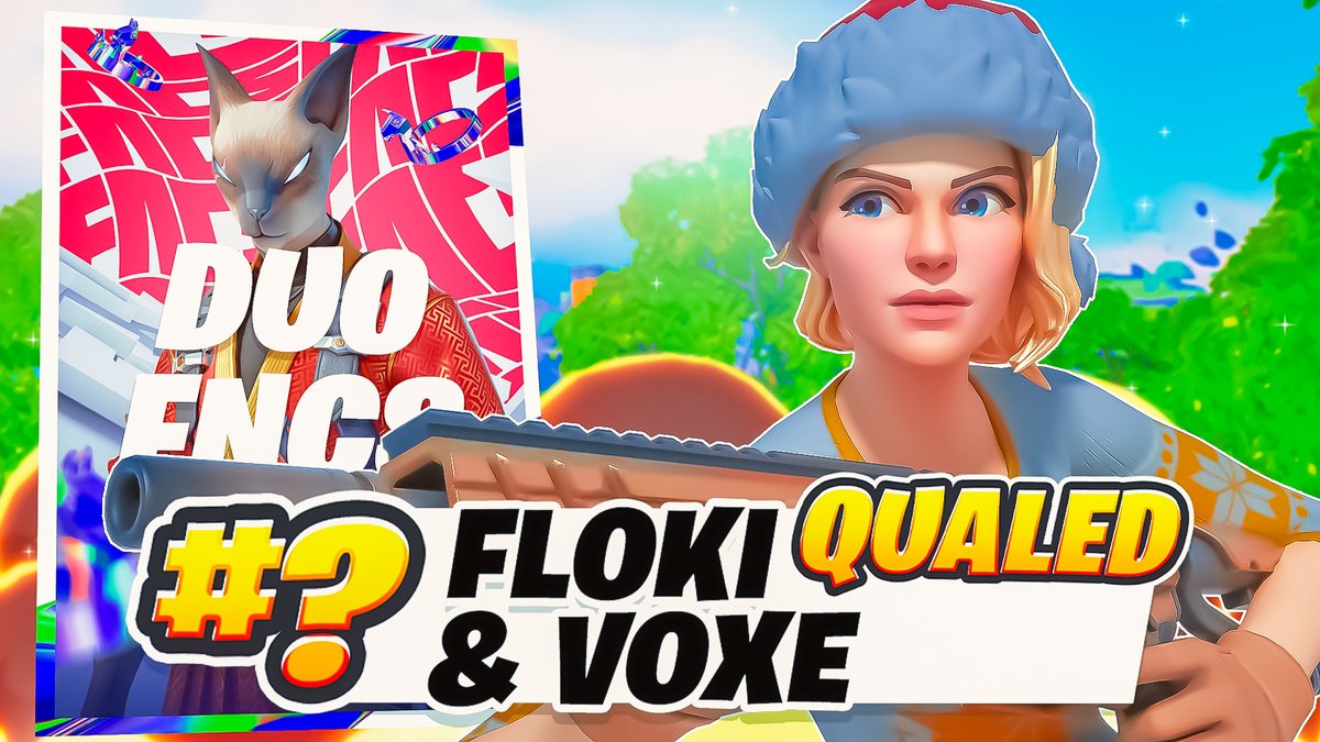 🏆 FLOKI | LE RETOUR DES FNCS ON SE QUALIFIE EN QUARTS !! 😱 youtube.com/watch?v=Wii-hP…