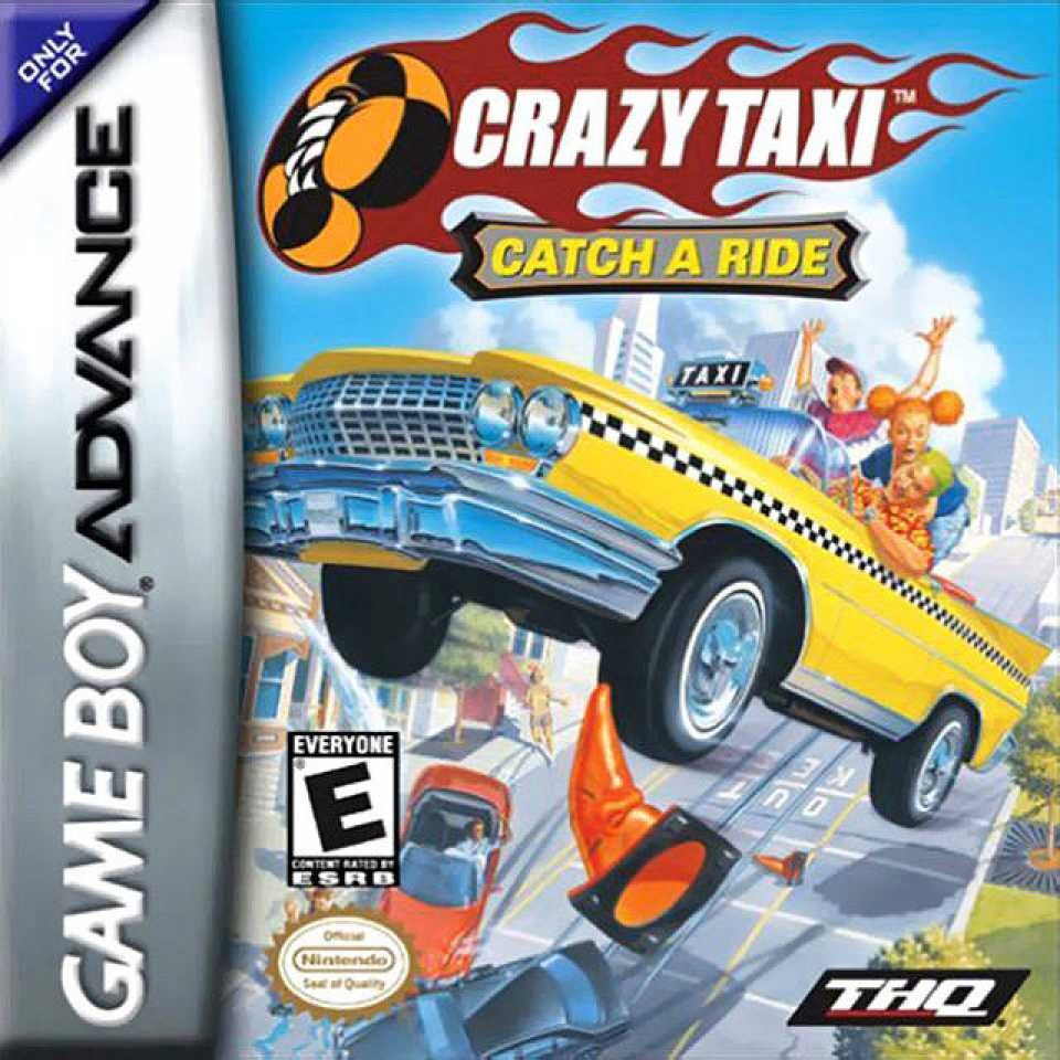 Mark Stutzman illustrated the box art for two Crazy Taxi games: the original Dreamcast release and Catch A Ride for the GBA. Both were done in watercolor (underpainting), gouache, and airbrush. He did not paint the Dreamcast box art for Crazy Taxi 2 originalvideogameart.com/home/crazy-tax…