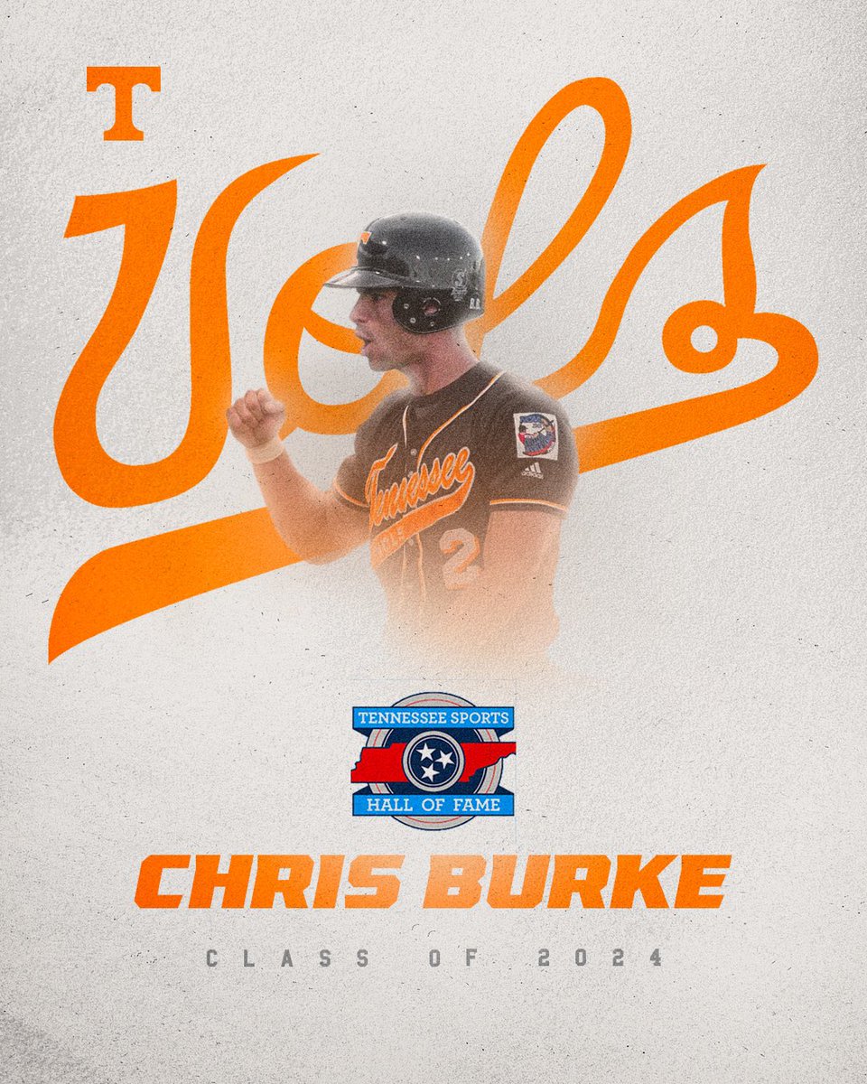Adding another Tennessee Baseball #VFL to the club! Congrats @ChrisBurke02!
