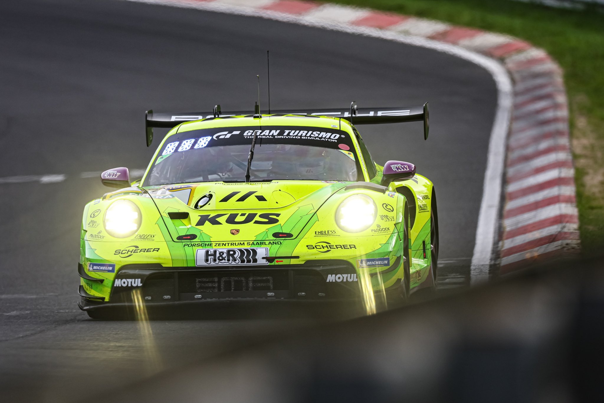 Manthey on X: “PODIUM FINISH at the 2nd race of the 24h NBR 
