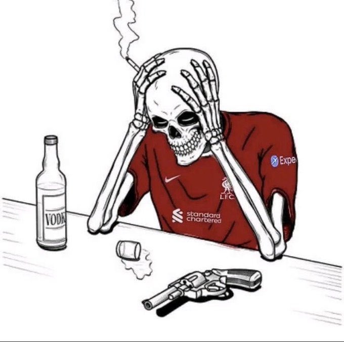 Liverpool Fans. 💔