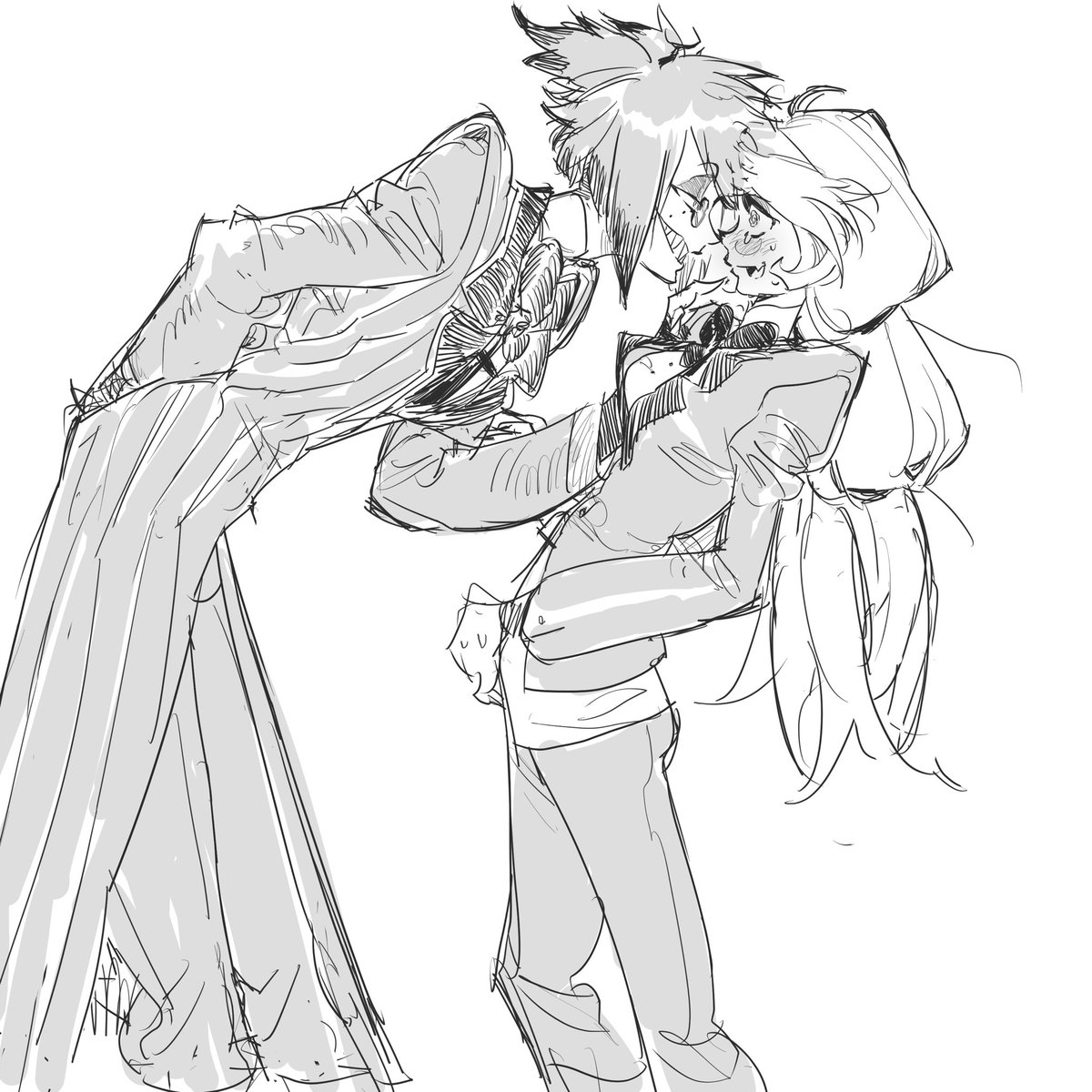 #charlastor
미애니 그림체 흡수가 안돼