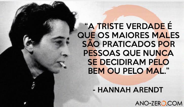 mickwz's tweet photo. @caiomrb E ainda temos o agravante do que Hannah Arendt já alertou sobre isentões https://t.co/DuNmvNSrD3