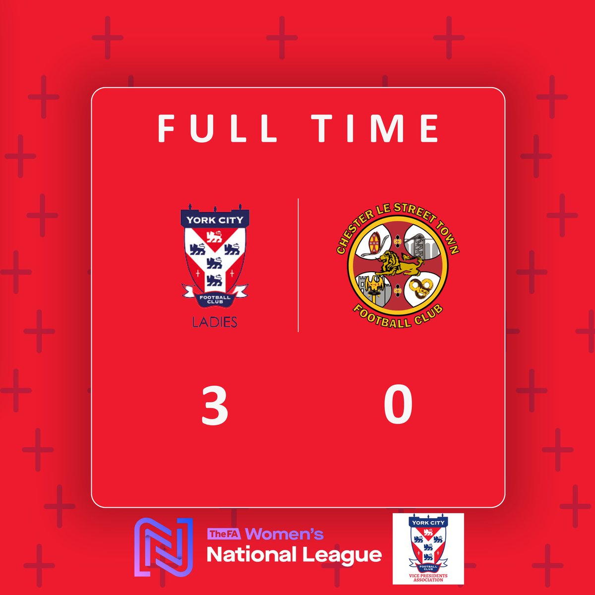 YorkCityLFC's tweet image. A HUGE WIN! 

#YCLFC #MinsterBelles