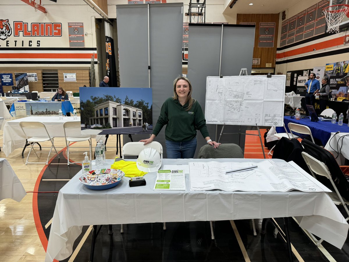 CivilTecES's tweet photo. Come visit us at the @EngineeringExpo today at White Plains HS from 11-3:30! #engineeringexpo #STEM https://t.co/ewa7uz7V6o