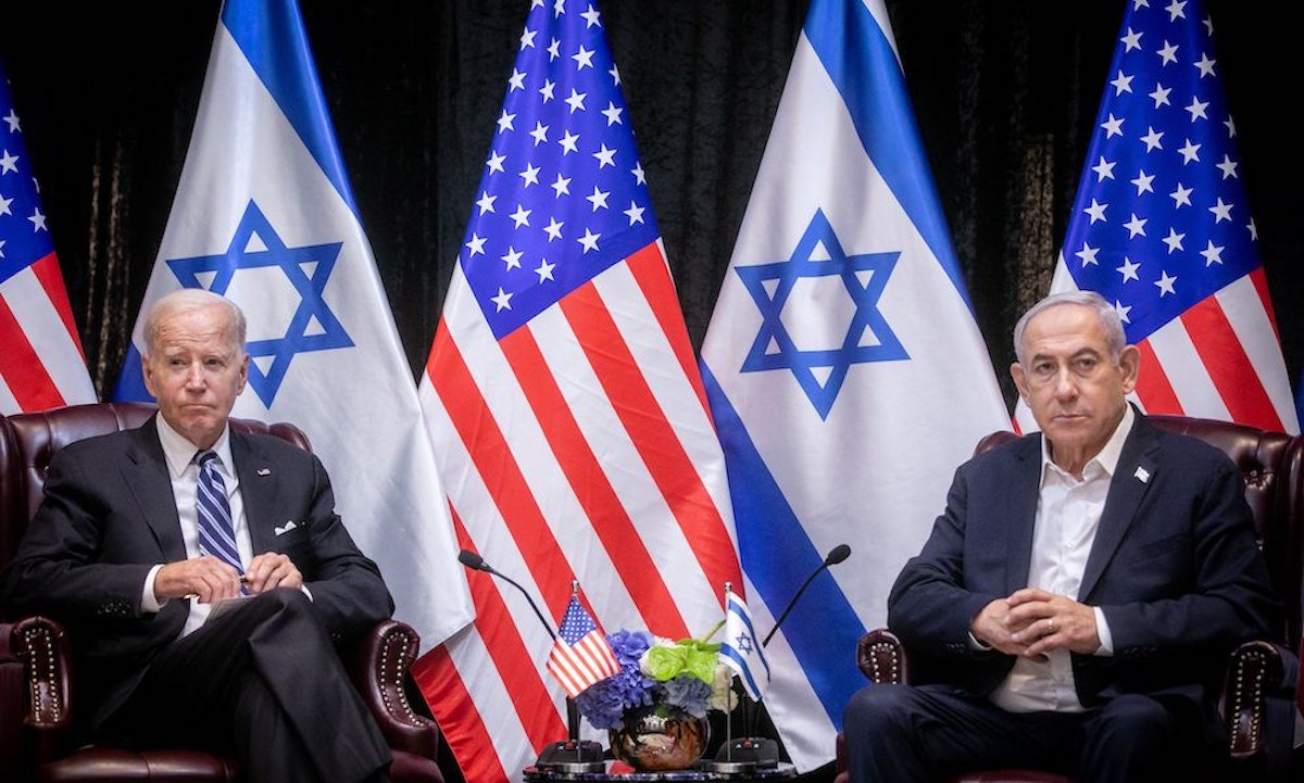 Biden To Netanyahu: U.S. Will Not Back Counterstrike Against Iran: Report dlvr.it/T5VB3m