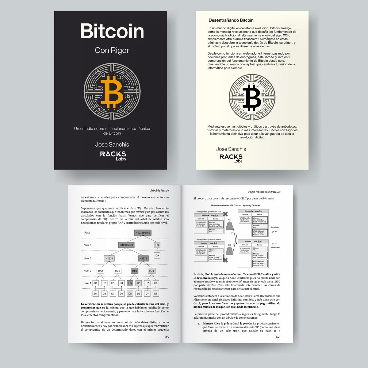 El libro que te va a hacer entender Bitcoin a nivel técnico a un nivel que no te imaginas: amzn.to/4aqjIfY