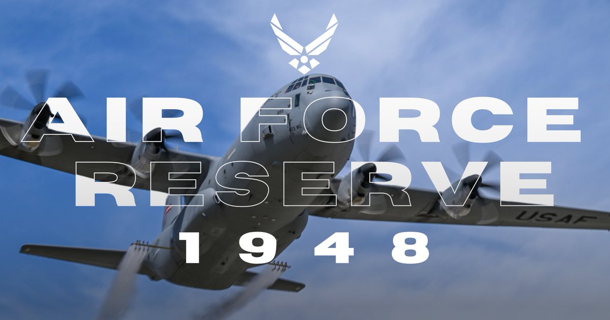 On April 14, 1948, the Air Force Reserve was officially established. For 76 years, we have played a vital role in every U.S. conflict providing a combat-ready force in missions across the Air Force. We are always ready to assure victory for our Nation; anytime, anywhere.