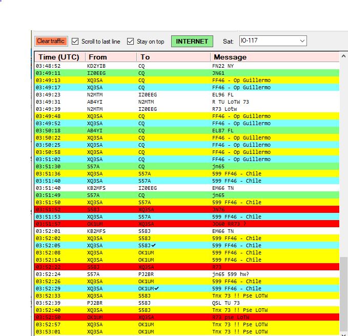 Guillermo XQ3SA / OA4DTU tweet media
