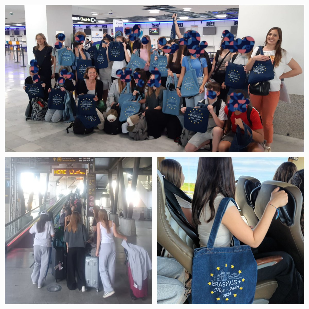 La délégation Erasmus+ du <a href="/ClgRaoulDufy/">Collège Raoul Dufy</a>  est partie pour Jaén. Les défis du développement durable  et la communication sont au cœur du projet !  <a href="/ies_scatalina/">IES Santa Catalina de Alejandría</a> <a href="/EUErasmusPlus/">Erasmus+</a>