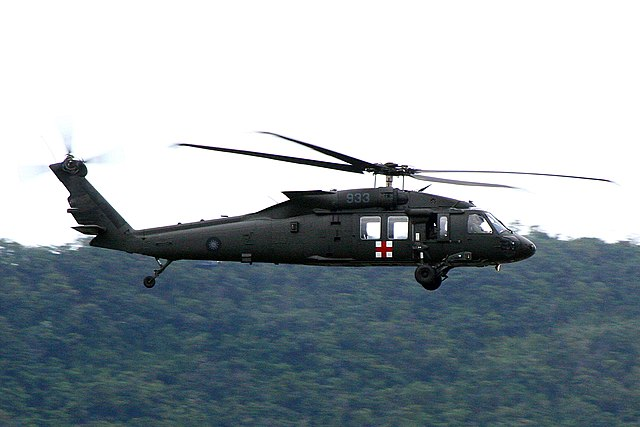 The Republic of China Army will spend US $11.3 million on parts for its AH-64E, OH-58D, and UH-60M helicopters.