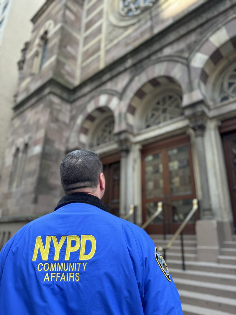 In response to recent events in Israel, Manhattan South Community Affairs will be out visiting synagogues to demonstrate our continued partnership & support of local houses of worship.