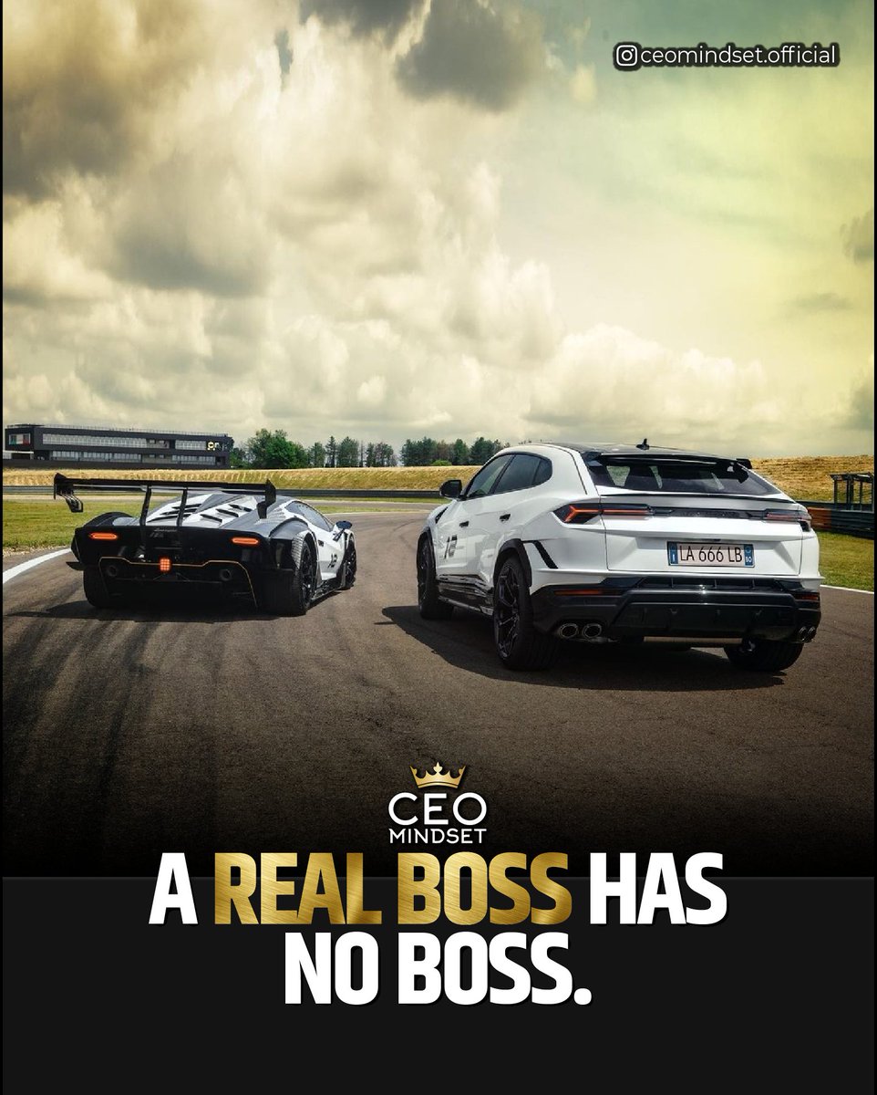🔥 Be your own boss. 🔥
.⁣
.⁣
.
.⁣
.
#CEOmindset #CEO #inspiration #inspirationalquotes #motivation #motivationalquotes #success #successquotes #motivationalvideo #freedom #positivevibes #positivity #positivequotes #positivethinking #life #quotes #trendingnow #boss