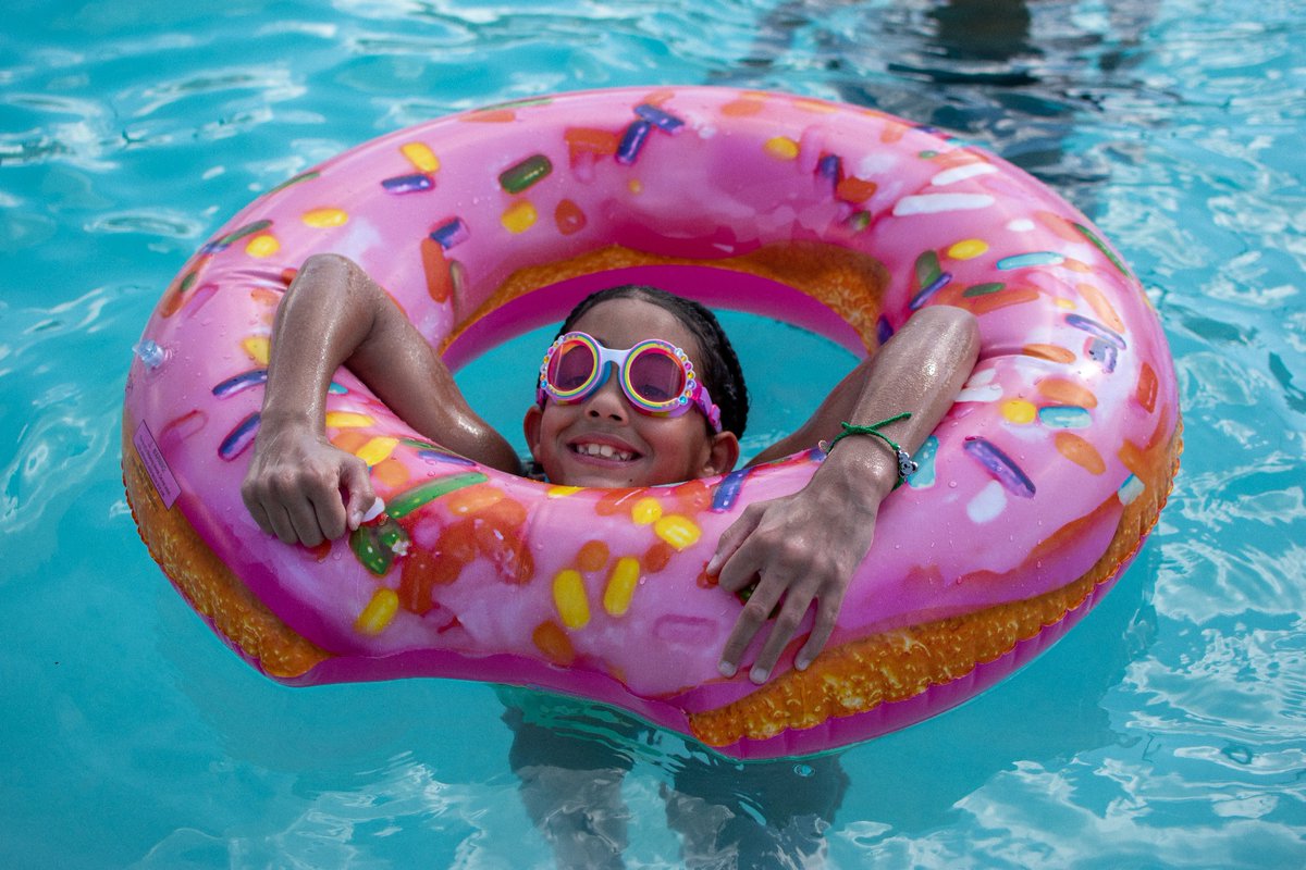 Spotted: Pure joy captured at Summer Bay Orlando!