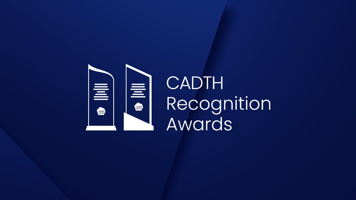 🌟 2024 Recognition Awards Now Accepting Nominations  🌟 Nominations are now being accepted for 4 awards for outstanding achievement in the field of health technology assessment (#HTA) in Canada.  Learn more and submit a nomination before May 10: cadth.ca/2024-symposium…