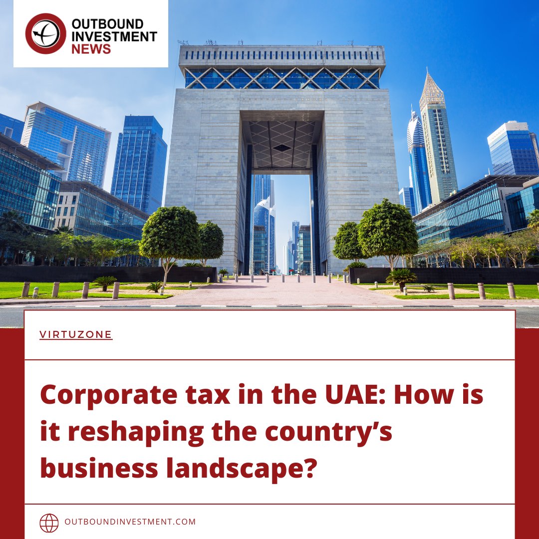 Explore how the recent corporate tax reform is reshaping the country's business landscape by reading the article provided by Virtuzone.

Read it here: hubs.ly/Q02sF-q00

#CorporateTax #UAE #Virtuzone #SponsoredContent