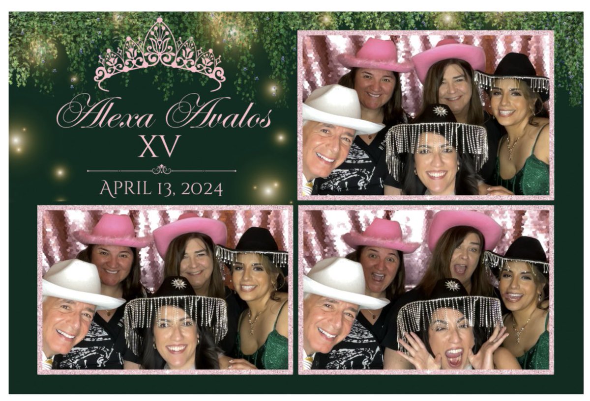 Great night out with my team celebrating my nurse’s daughter’s quinceanera @EndeavorHlth @talamonti_md