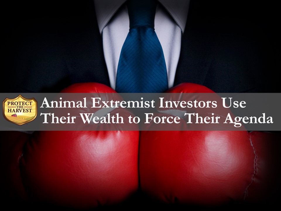 Animal extremists have their fingers everywhere. 
#animalwelfare #animalextremism #animalwelfarenotanimalextremism 
protecttheharvest.com/news/animal-ex…