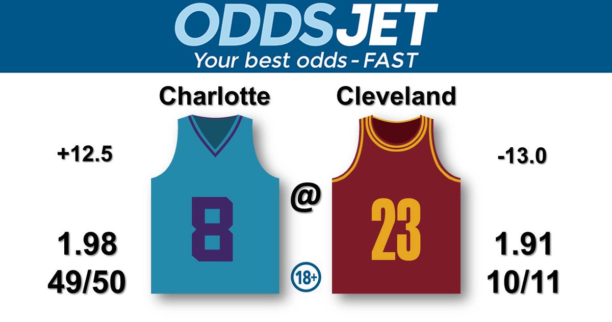#NBA, #Basketball, #NBATwitter, #Hornets30, #AllFly, #BuzzCity, #LetsFly35,#Hornets, vs. #Cavs, #LetEmKnow, #CavsNation, #ClevelandCavaliers, Get your best odds - fast at oddsjet.com