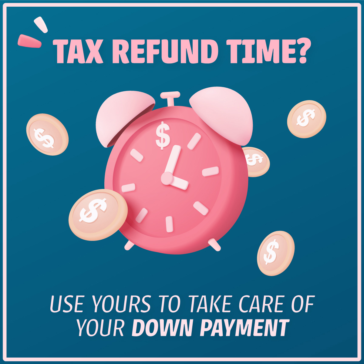 DavidKochMTG's tweet photo. It feels great to get a healthy refund on your taxes. What feels even better? Putting it toward a home of your own! Call me today to talk about turning your windfall into a wise investment. https://t.co/JSAC4RMxGN https://t.co/mPwXEVQwu7