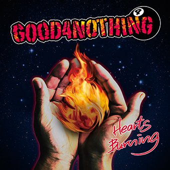 GOOD4NOTHING、新メンバーsasaの加入を発表! 最新アルバム『HEARTS BURNING』サブスク解禁 ▶︎punkloid.com/news/good4noth… #GOOD4NOTHING #サブスク解禁