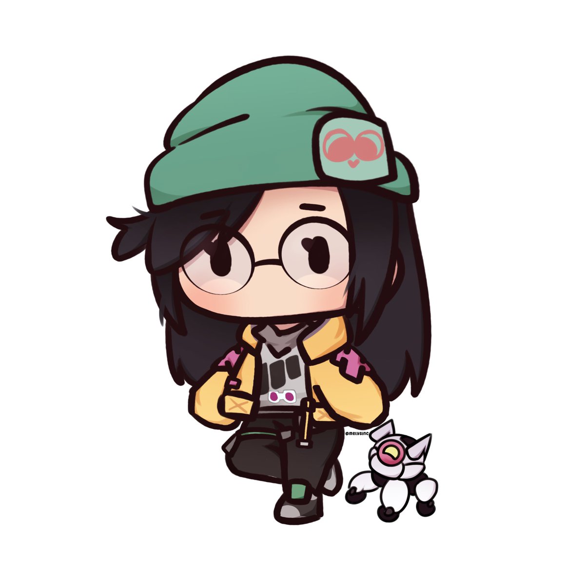 mewo_yii's tweet image. “Alarmbot out.” - Killjoy Valorant

#art #artist #chibiart #commisionsopen #VALORANT #ValorantArt #VALORANTfanart