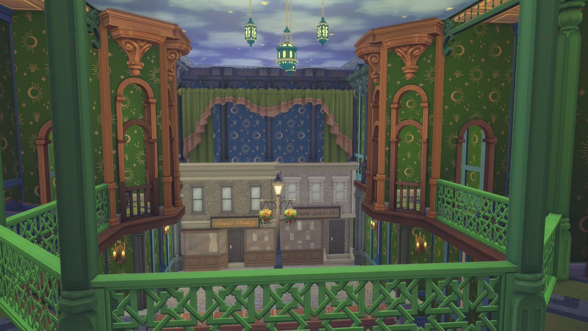 antiquegalaxy_'s tweet photo. j'ai terminé le modeste théâtre du lycée de Copperdale ✨ #sims4 #thesims4 https://t.co/7UY2vYQ9GK