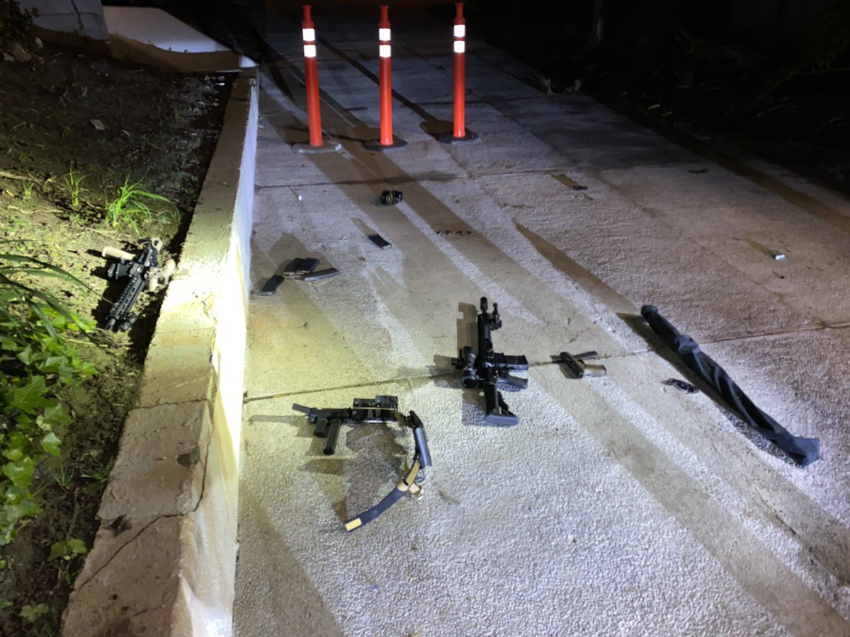 #LASD SEB SWAT operation for a heavily armed active shooter suspect in Marina Del Rey has concluded. Suspect in custody. Investigation ongoing, Neighborhood safe.