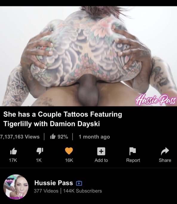 Officially the most viewed @hussiepass video on the hub 😍 If you watched, what was your favorite part<a class="tags" href="/tag/hussiepass">@hussiepass</a><a href="/tag/mvsales"class="tags"><span>#mvsales</span></a>