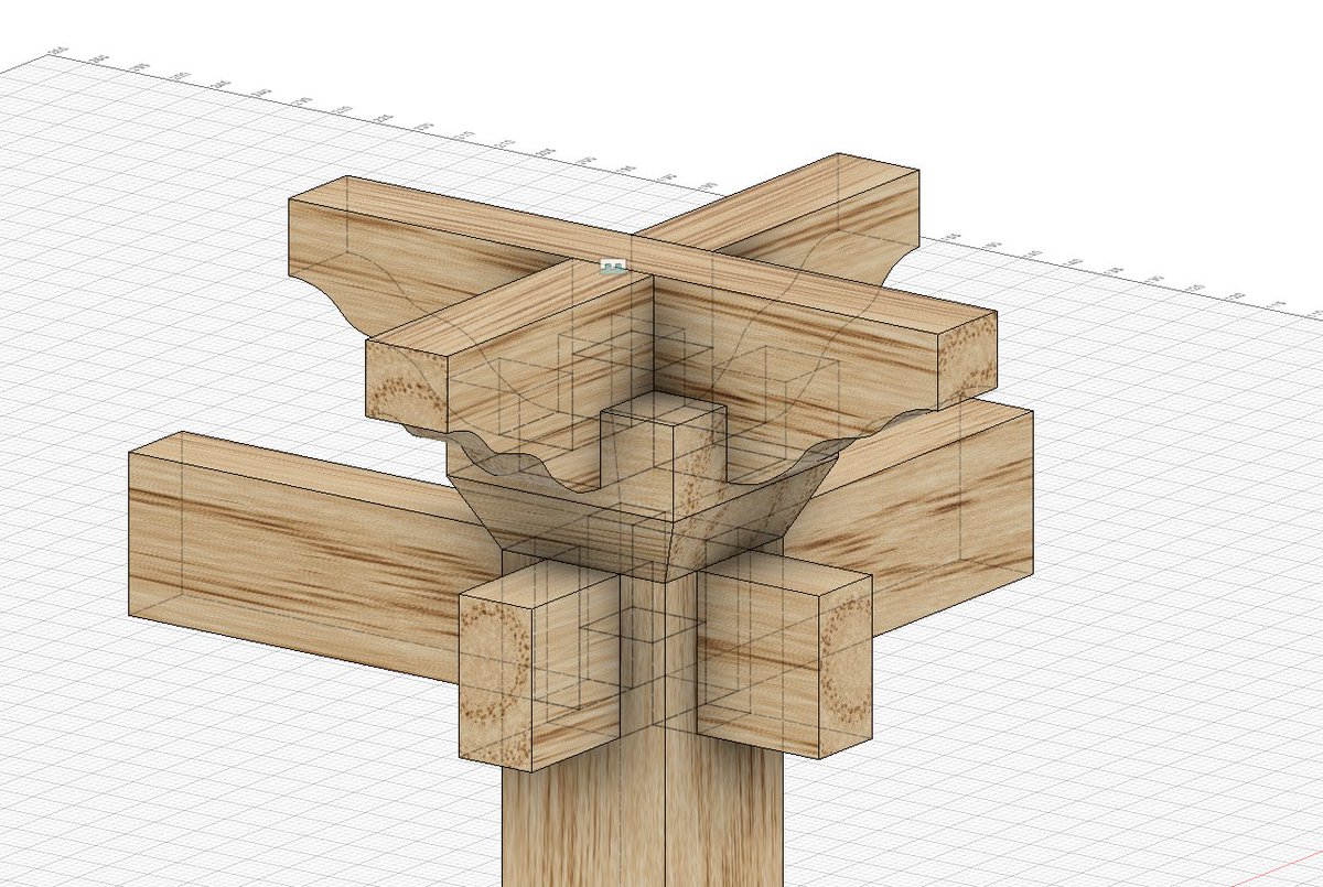 캐드 한옥 스터디 1일차: 공포