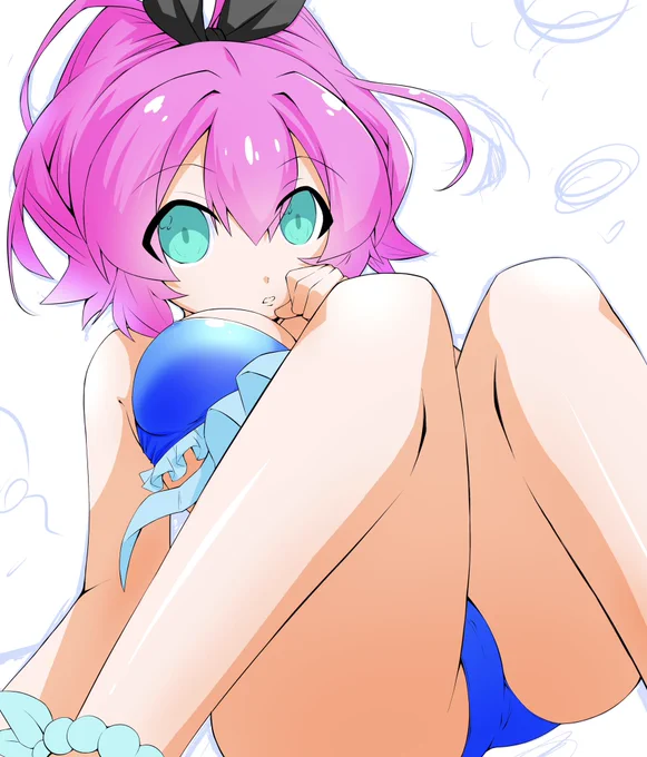 アニメ塗りっぽくいきます。そろそろカラーの方向性固定させたいな〜。とりま仕事なんで寝ます、、おやすみ世界 