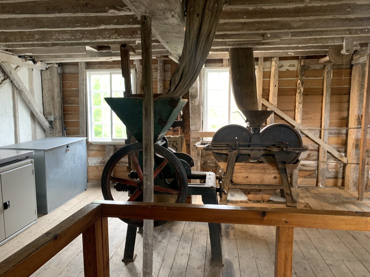 GyoPlayground's tweet image. @FoodMuseumUK Delighted to have visited this museum which is home to some exciting and thought provoking exhibitions such as #meatthefuture with ideas for new food labels aswell as a working #watermill and #windpump So much to see here!