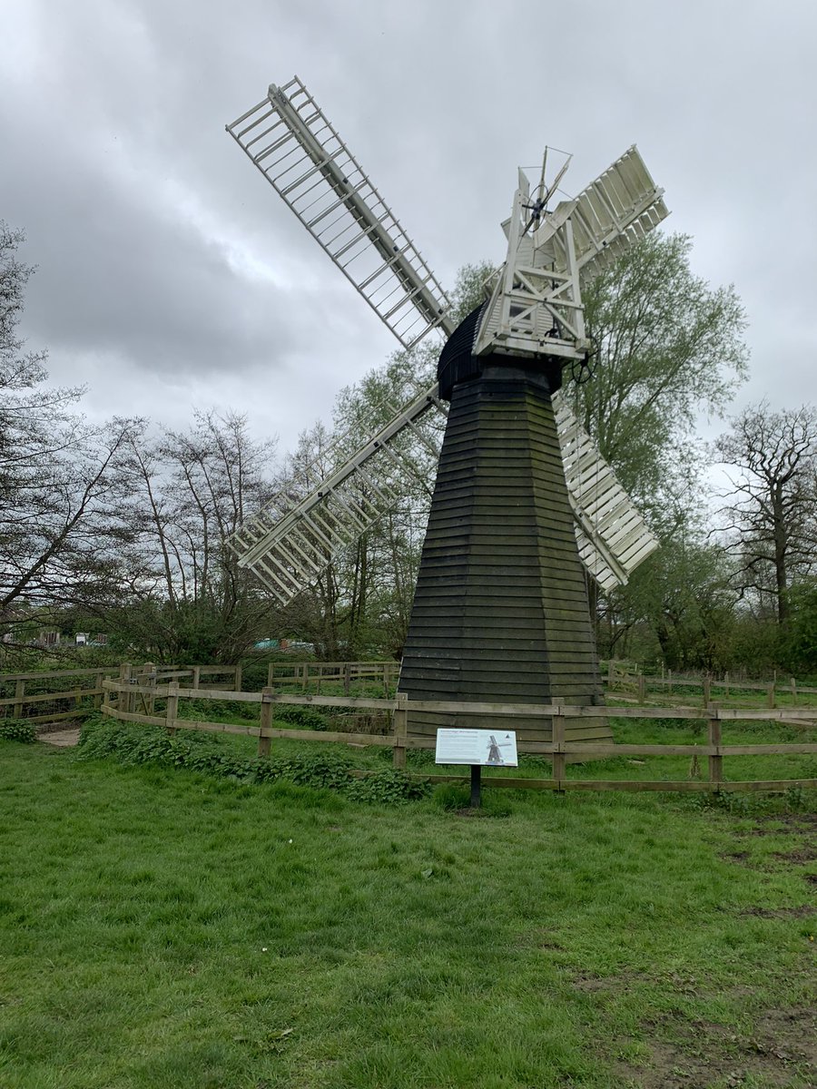 @FoodMuseumUK Delighted to have visited this museum which is home to some exciting and thought provoking exhibitions such as #meatthefuture with ideas for new food labels aswell as a working #watermill and #windpump So much to see here!