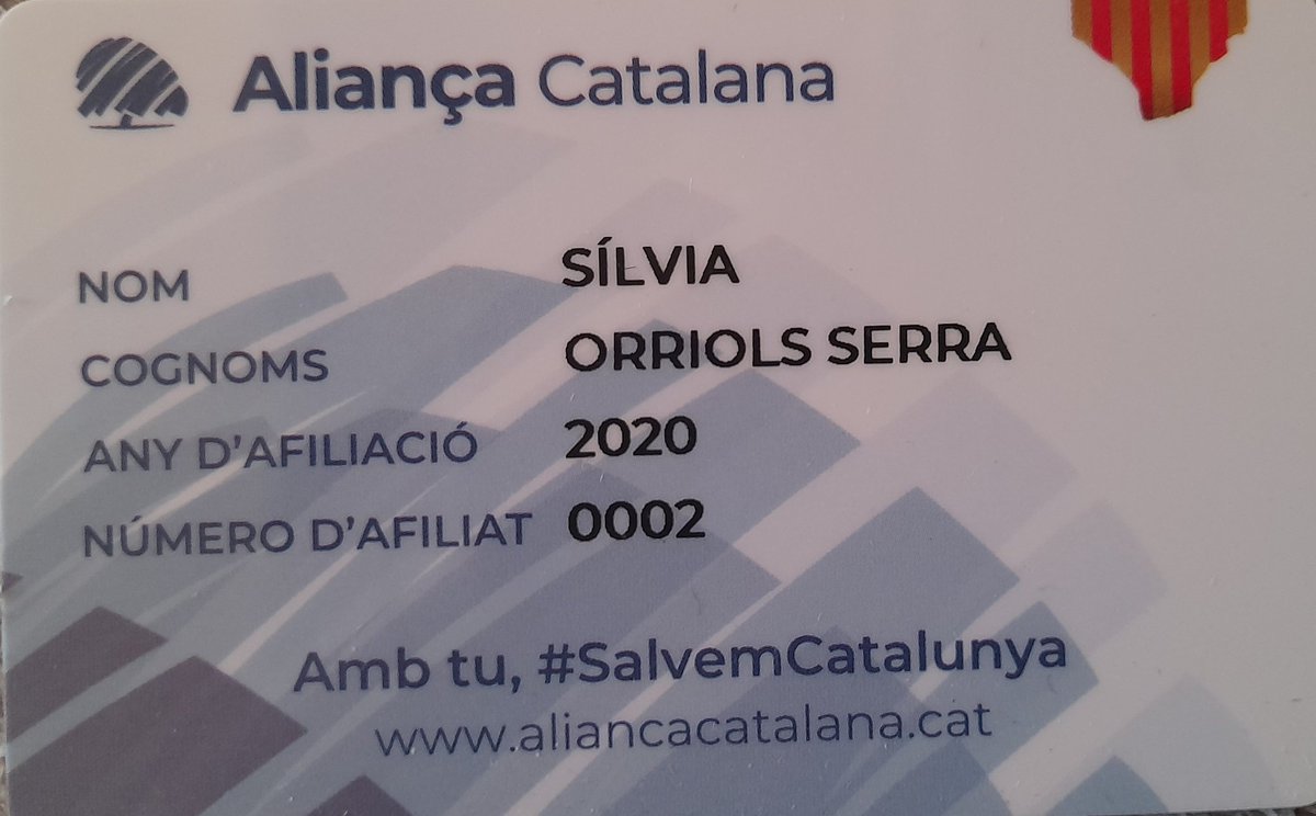 Sílvia Orriols tweet media