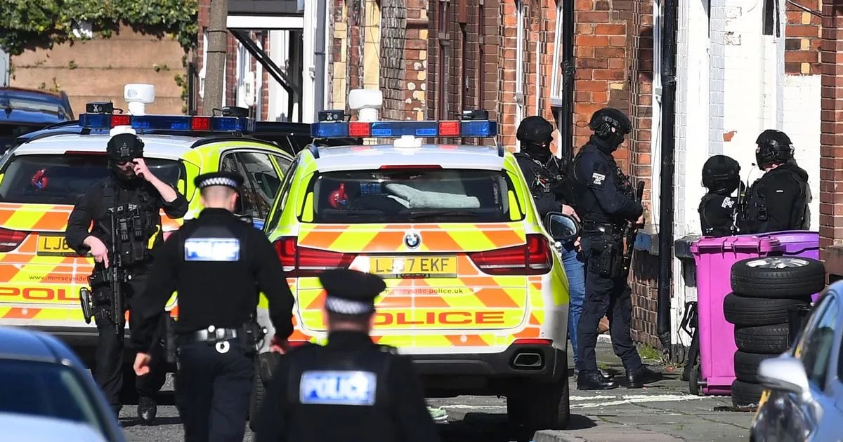 Merseyside police have told the public to avoid Anfield 

Liverpool’s title hopes have been found dead