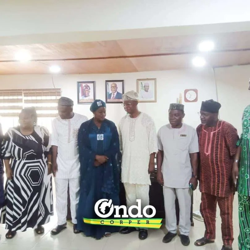 ONDO NYSC Official tweet media