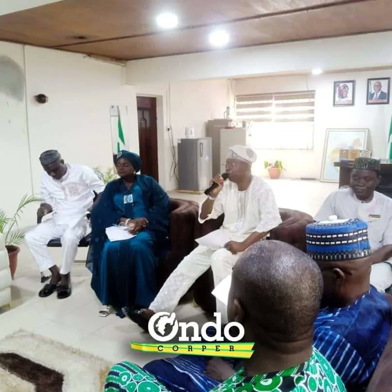 ONDO NYSC Official tweet media