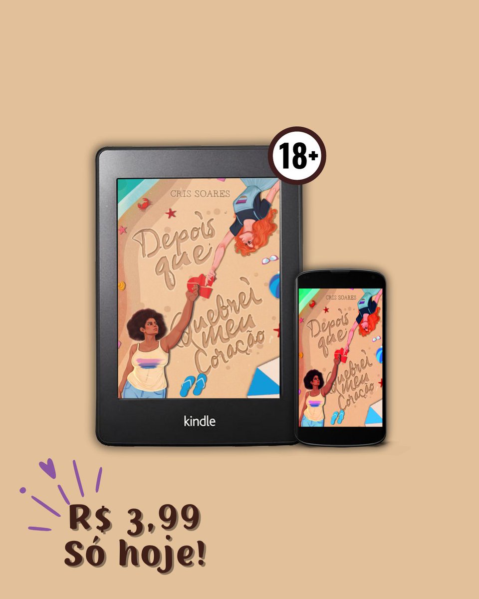 crisautora's tweet photo. Hoje é o último dia do preço promocional de R$ 3,99 e eu vou te dar alguns motivos pra tu não perder essa oportunidade 🗣

https://t.co/sZWBNGBs4p

Segue o 🧶 https://t.co/jJkaSB5K5p