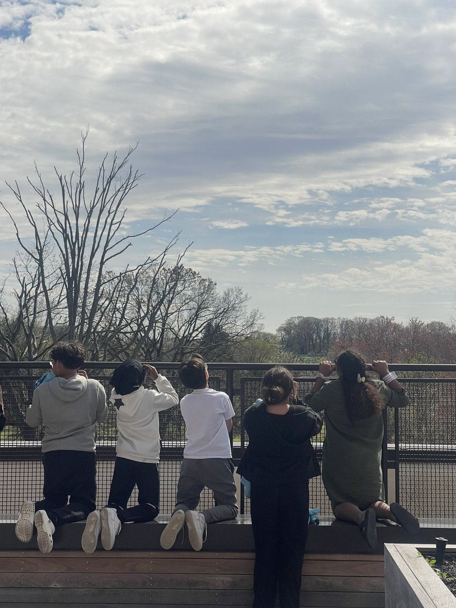 ms_audreyadams's tweet photo. We loved getting to watch the eclipse from our rooftop area! A super cool event we’ll always remember! ☀️🌒🕶️ @Berkshire_BCPS https://t.co/ONi06HL7eG