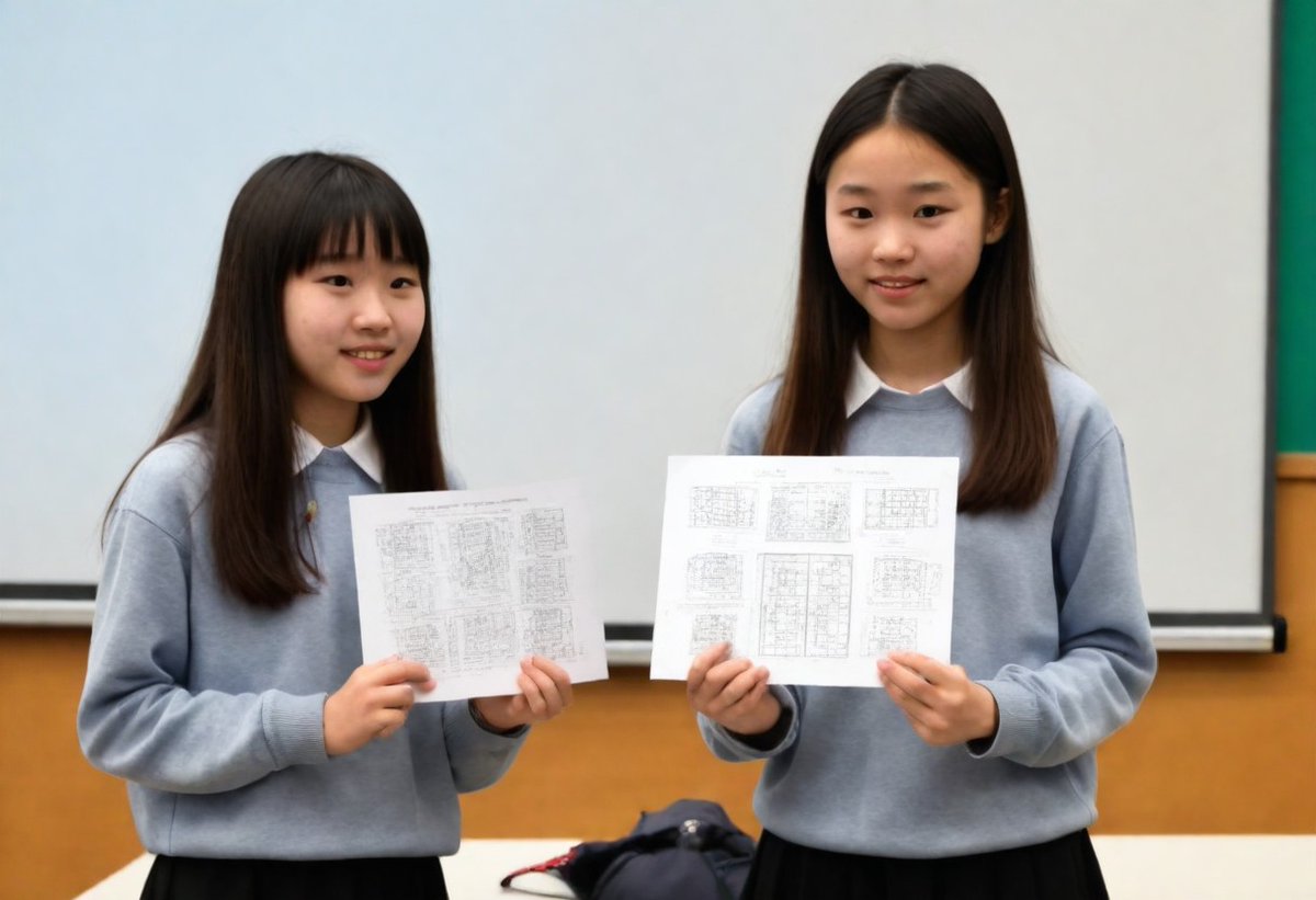 👏Two sophomore students from Bishop’s School, California, succeeded in applying AI in their #ARISE project of detecting invasive plants. Sophie Zeng and Grace Yao won the Social Innovation Challenge, La Jolla Light reported. Image generated with #Freepik 
#AIinEd