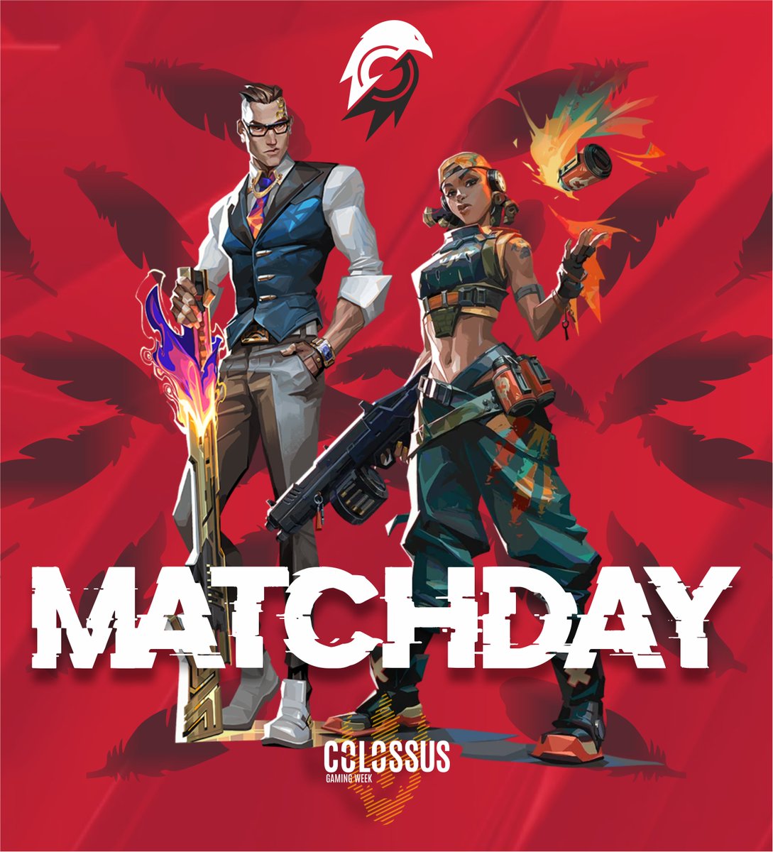 crowdynasty's tweet photo. 📢| Match day!

Hoy alzamos el vuelo a por todas 🫡

🏆Colossus Cup
⏰17:00

🐦‍⬛@ImNeaRcs 
🐦‍⬛@awakatte_ 
🐦‍⬛@SexyJandruu 
🐦‍⬛@vSovkk 
🐦‍⬛@ValentinoGippo1

🐦‍⬛@ROZEVALORANT 
🐦‍⬛@yessirbbe

🧠@elcrow95
🫀@queenvalorant 

#CDOnTop #GoDynasty https://t.co/kgDtiqMNit