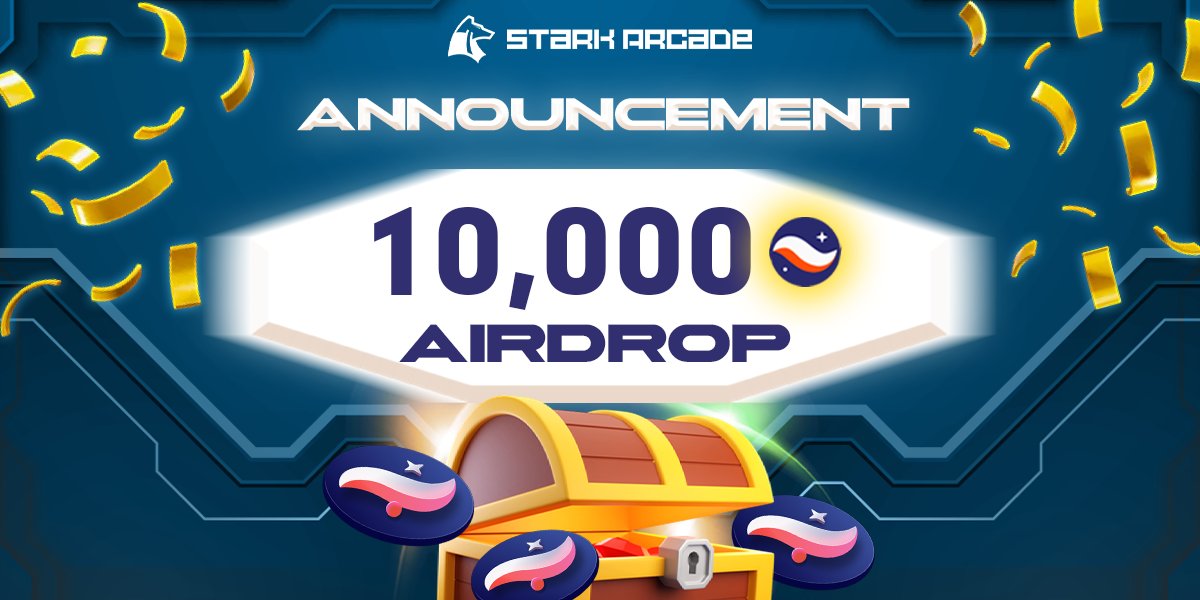 STARK Arcade tweet media