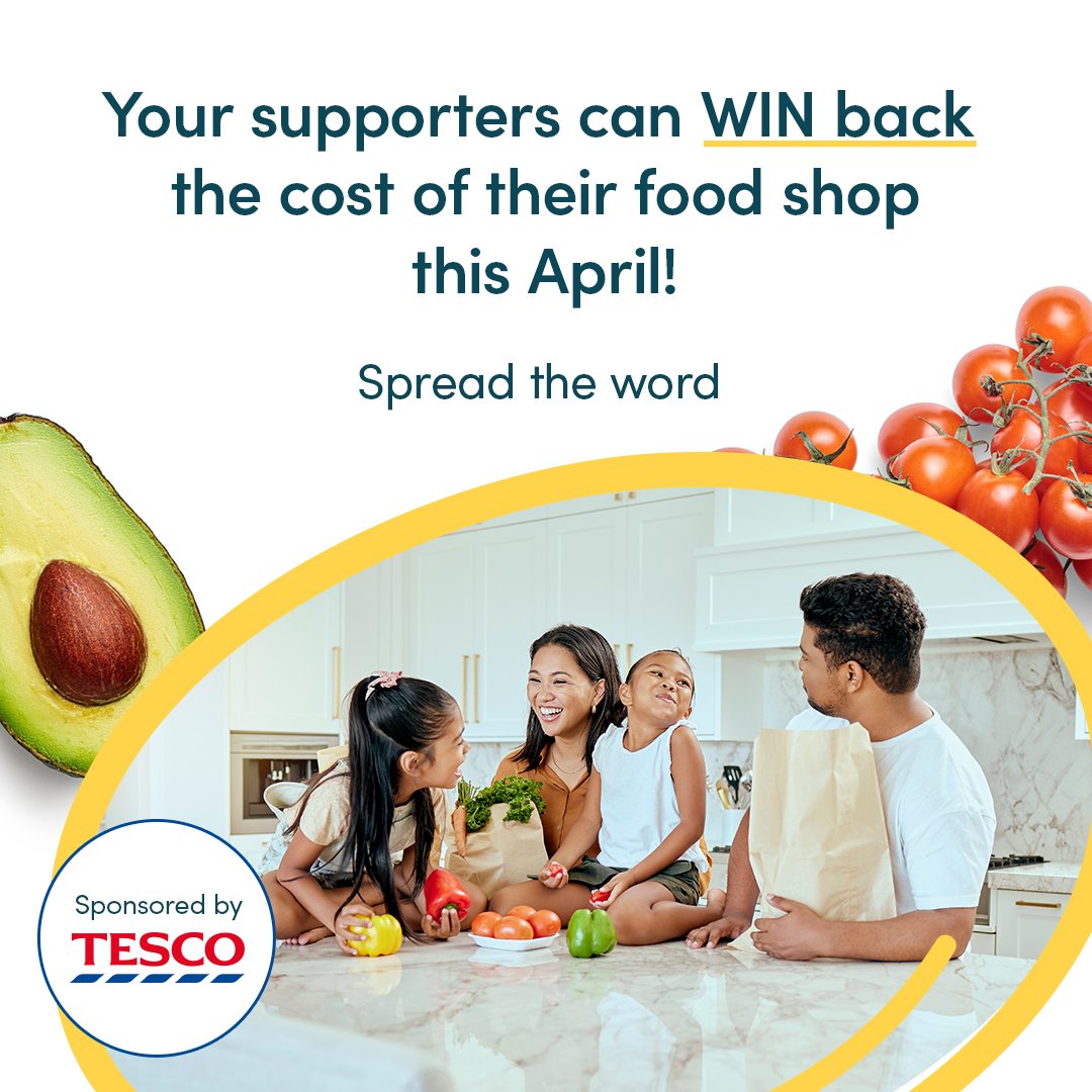 🌟 Sunday well spent brings a week of content! Share a message on your social to help your cause 📣 This weeks message to share is all around your weekly food shop! 🛒 bit.ly/3vETJmd