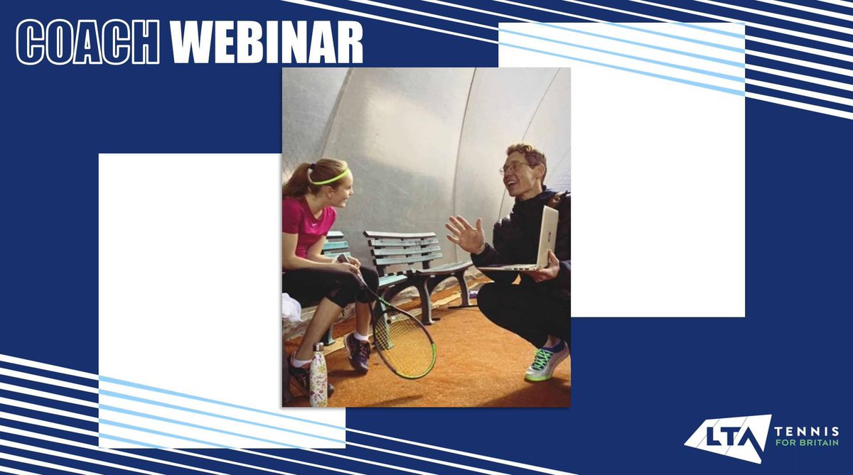 🙌COACH WEBINAR🙌 Working on the player-parent-coach relationship with Dr. Callum Gowling, Sport Psychologist and Director of Liquid Sport Psychology. ⏰ 09:30 📆 Wednesday 17 April Book now👉 bit.ly/LTACoachWebina…