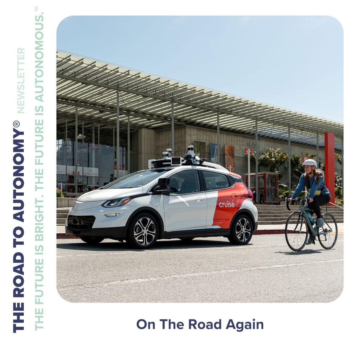 On The Road Again This Week in The Autonomy Economy, The Road to Autonomy Index declined 1.75%, @Cruise announced they are returning to public roads, @Gatik_AI is preparing to go fully autonomous in Texas, @Walmart is deploying autonomous forklifts in four distribution centers