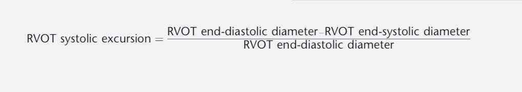 #POCUS #MedTwitter #FOAMed 

How can POCUS differentiate Acute PE and Chronic Pulmonary Hypertension❓

1/

❇️ RVOT Systolic Excursion and Acute PE:

✅ RVOT end-diastolic diameter (RVOT EDD) ➡️ measured at onset of the Q-wave and 
✅ RVOT end-systolic diameter (RVOT ESS) ➡️