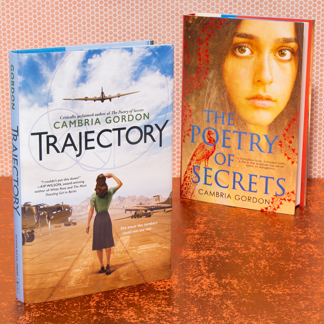 Step into the past with @cambrialgordon, where the suspense is real and the heroes are fierce. Check out Trajectory, out now: bit.ly/3xyFYGx